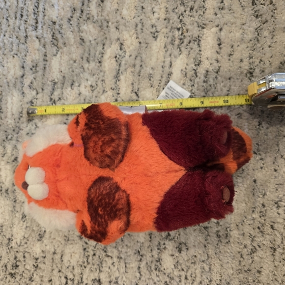 Disney Parks Pixar Turning Red Panda Mei Plush 9" Pink Backpack Go Bag Toy - Picture 5 of 5
